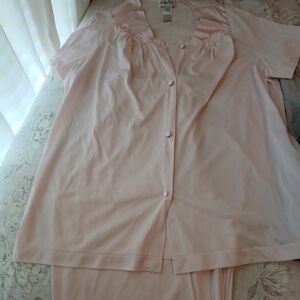 Vanity Fair Light Pink Pajama Set